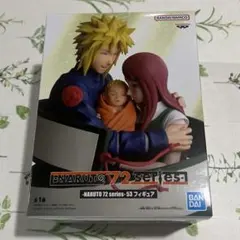 -NARUTO 72 series-53 ミナト・クシナ・ナルト フィギュア1点