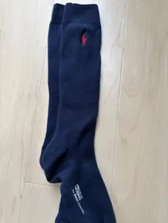 ラルフローレン　ハイソックス　学生
