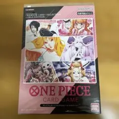 【未開封】ONE PIECE プレミアムカードコレクション ガールズエディション
