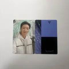 【SEVENTEEN】 ディエイト トレカ SECTOR17