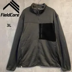 FIELD CORE ブロックフリース裏アルミジャケット *美品*