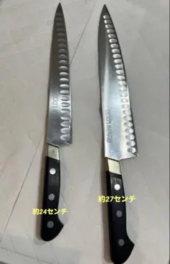 Misono UX10 牛刀 筋引き 包丁 2本セットのサムネイル