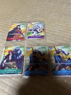 ワンピース カードゲーム セブンイレブン限定 5枚セット