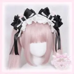 baby シャン・ドゥ・フルールリボンヘッドドレス - メルカリ