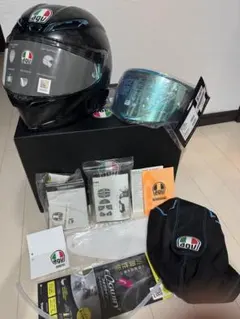 【超美品】AGV PISTA GP RR FUTURO AsianFit Mですのサムネイル