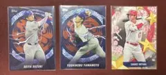 大谷、山本、鈴木　東京シリーズ トレーディングカードセット