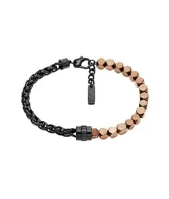 Y*送様 DIESEL 黒金チェーンブレスレット