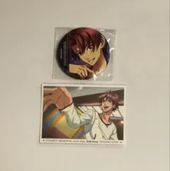 ときめきメモリアル Girl's Side 2nd 缶バッジ 針谷幸之進 - メルカリ