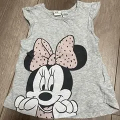 H&M ミニーマウス ノースリーブタンクトップ 92