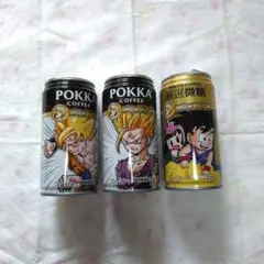 ポッカコーヒー　DRAGON BALL記念缶 ポッカコーヒー DRAGON BALL記念缶