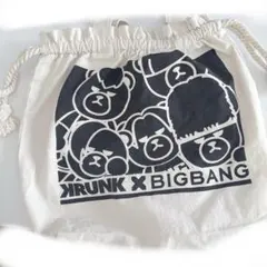 bigbang ビックバン krunk トートバッグ