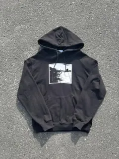 POLAR SKATE ブラック パーカー M