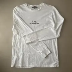 A.P.C. 長袖カットソー Sサイズ