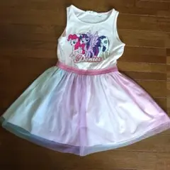 H&M My Little Pony ノースリーブワンピース 122/128