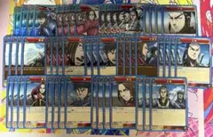 ユニオンアリーナ キングダム 青 信 王賁 蒙恬 デッキ 調整パーツ付き