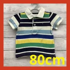 トミーヒルフィガー ポロシャツ KIDS 80cm
