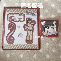 鬼滅の刃 栗花落カナヲ バレンタイン アクリルスタンド 缶バッジ セット