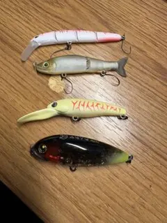 エリアトラウト ミノー まとめ売り 10個セット - メルカリ