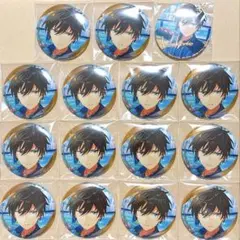 氷鷹北斗 缶バッジ