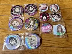 E-girs缶バッジまとめ売り