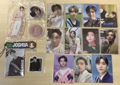 SEVENTEEN ジョシュア トレカセット まとめ売り