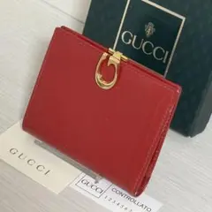 オールドグッチ 二つ折り財布 箱付き kaipre_1000048675832