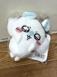 ちいかわ 褒めろッ モモンガだらけくじ E賞 マスコット キラキラ