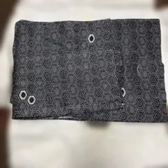 未使用　総絞り着物ポリエステルのサムネイル