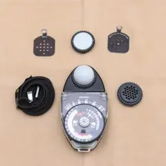 SEKONIC STUDIO DELUXE L-398 付属品多数有り！ 露出計