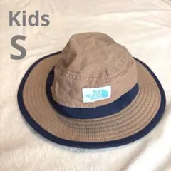 NORTH FACE ベージュハット　キッズ ホライズンハット ノースフェイス
