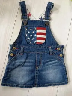 ダディオダディ デニム ジャンスカ