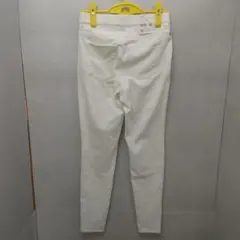 3101 新品タグ付きユニクロ白ヒートテックウルトラストレッチレギンスパンツ