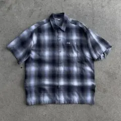 CALTOP Ombre Check Shirts USA