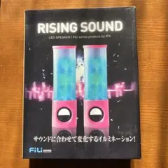 ピーナッツクラブ ウォーターライトスピーカー ブルー - メルカリ