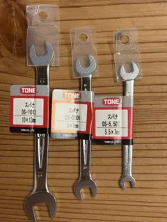 톤 스패너 3피스 세트 DS-1013 DS-0809 DS-5.507
