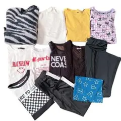 ガールズ トップス パンツ セット 140 150 160 12点 セット