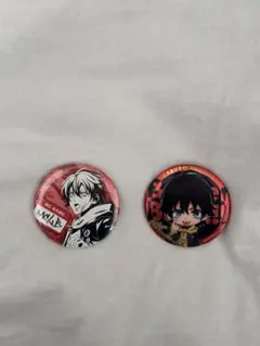 ヒプノシスマイク Buster Bros!!! 山田三郎 缶バッジ