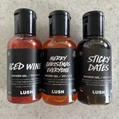 未使用】LUSH ボディソープ 3本セット - メルカリ