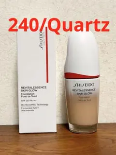 Quartz/240 エッセンススキングロウファンデーション 30ml 資生堂