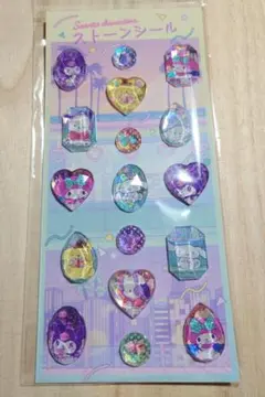 【即日発送】サンリオ　　 ストーンシール　サンリオキャラクターズ