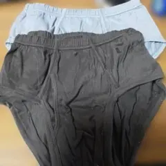 メーカーLANVIN　黒のブリーフ