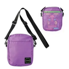 【新品】ワークマン エヴァンゲリオン サコッシュ（パープル）