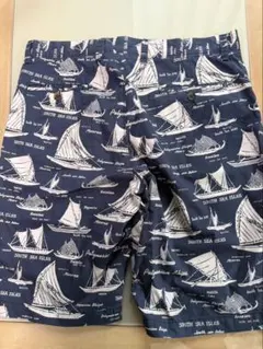 J.CREW セーリングボートプリントショートパンツのサムネイル
