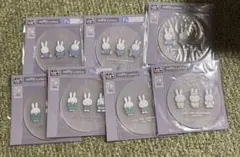 ミッフィー　タイトーくじ　ラバーコースターセット