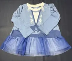エルサ　なりきり　長袖　トップス　トレーナー　90サイズ