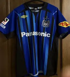 ガンバ大阪 レアンドロ・ペレイラ ユニフォーム UMBRO O-XO - メルカリ