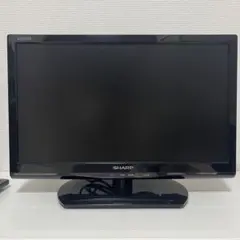 SHARP AQUOS K K5 LC-22K5-B - メルカリ