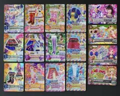 アイカツ！カード 16枚まとめ売りセット（PR・CP・R）重複なし