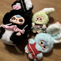 Baby Three ぬいぐるみ 3体セット