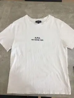 A.P.C. ホワイト Tシャツ